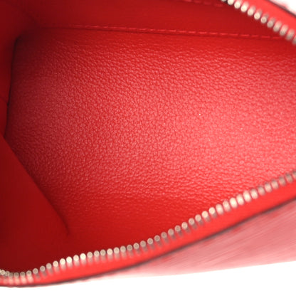 Louis Vuitton Epi Cosmetic Pouch Coquelicot 4 of 7