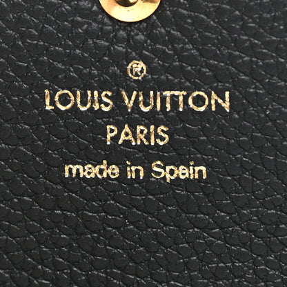 Louis Vuitton Empreinte Sarah Wallet NM Black 6 of 7
