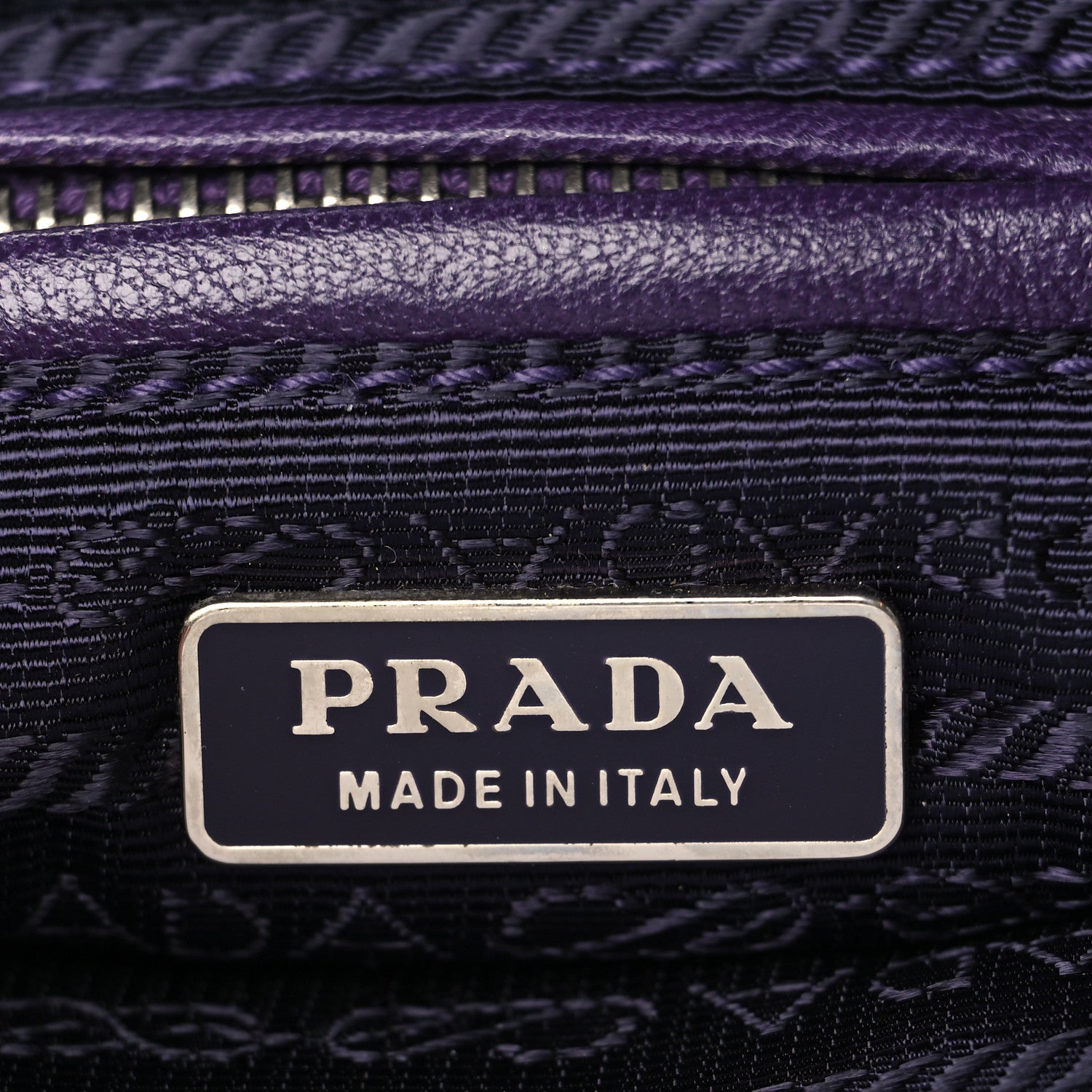 Prada Nylon Clutch Anemone 6 of 6