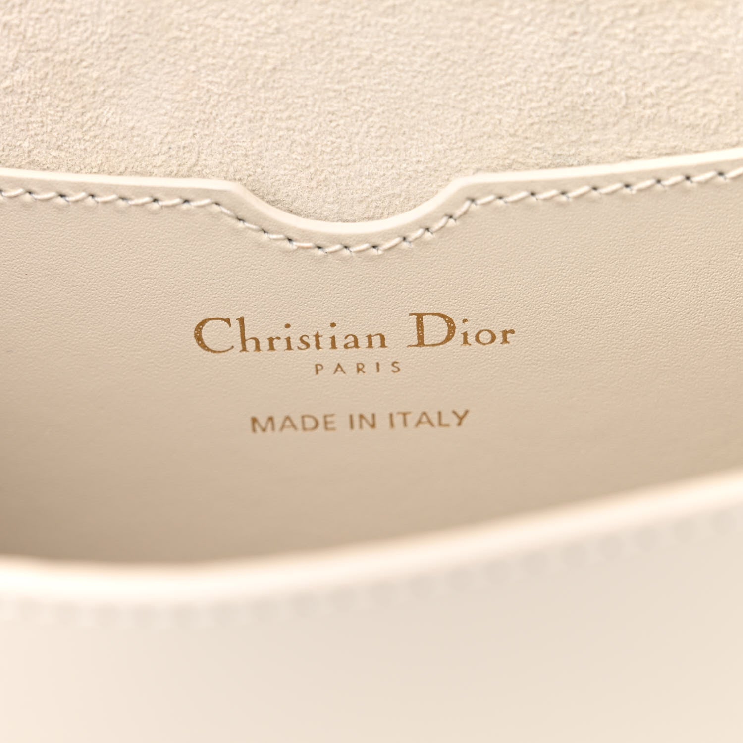 Christian Dior Box Calfskin East West Bobby Bag Latte 6 of 11