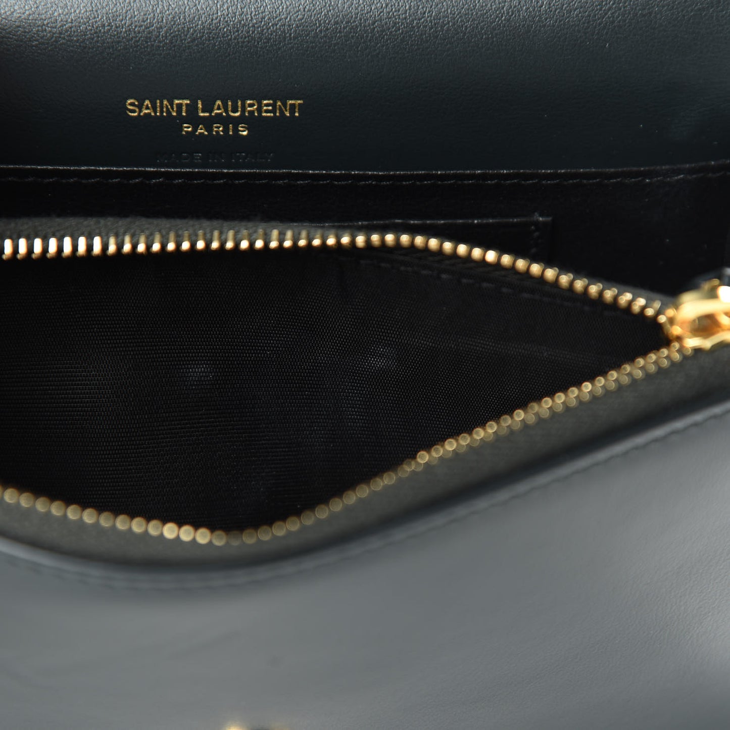 Smooth Calfskin Monogram Kate Belt Bag Dark Leaf