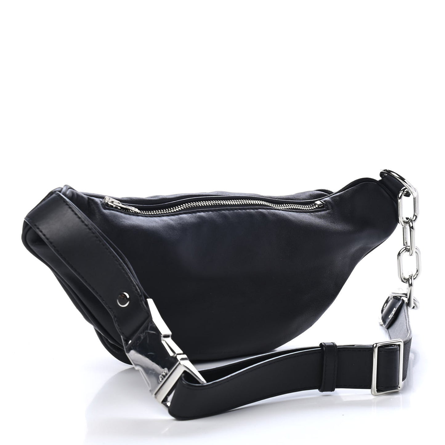 Lambskin Attica Belt Bag Black