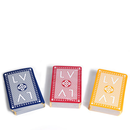 Louis Vuitton Monogram Fleur 3 Pack Playing Cards 1 of 5