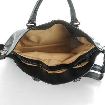 Bottega Veneta Nappa Intrecciato Convertible Tote Nero Black 5 of 10