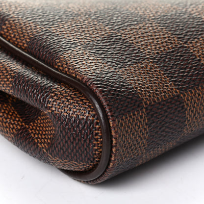 Louis Vuitton Damier Ebene Eva Clutch 6 of 7