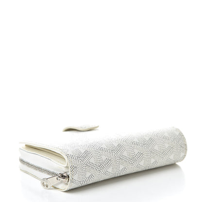 Goyard Goyardine Tuileries Wallet White 4 of 9