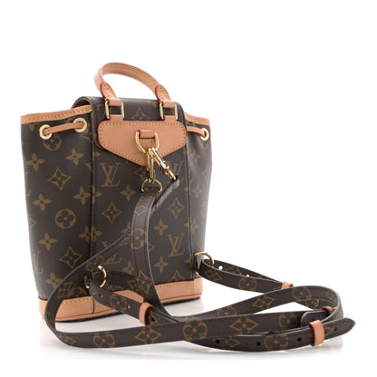 Louis Vuitton Monogram Montsouris Mini NM 3 of 9