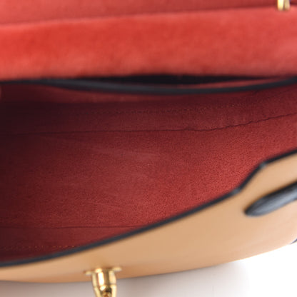 Mulberry Calfskin Small Color-Block Amberley Satchel Navy 5 of 8
