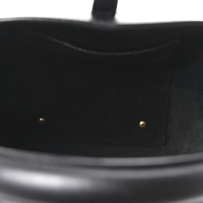 Saint Laurent Shiny Calfskin Le 37 Bucket Bag Black 5 of 9