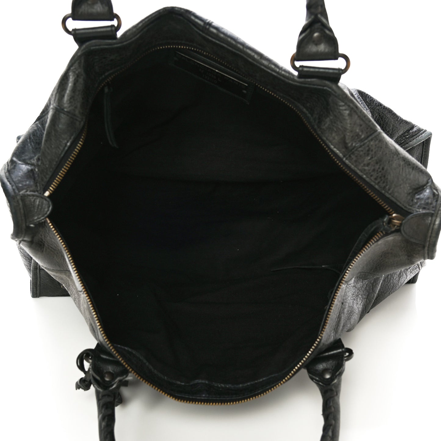 Agneau Classic Hardware Work Black