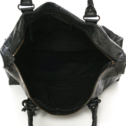 Balenciaga Agneau Classic Hardware Work Black 4 of 15