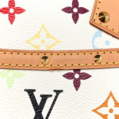 Louis Vuitton Monogram Multicolor Trouville White 10 of 11