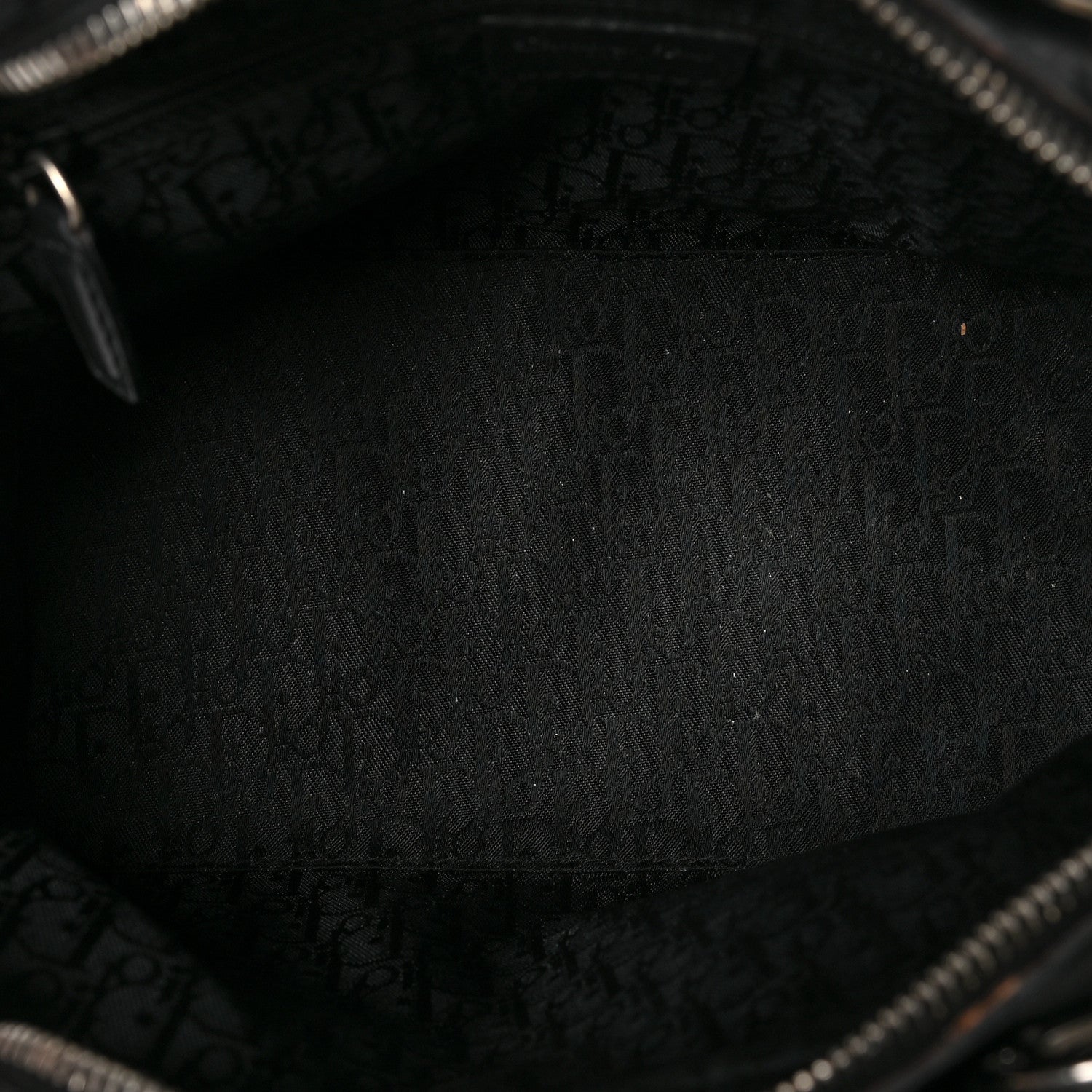 Christian Dior Calfskin Cannage Tote Black 5 of 8