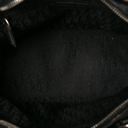 Christian Dior Calfskin Cannage Tote Black 5 of 8