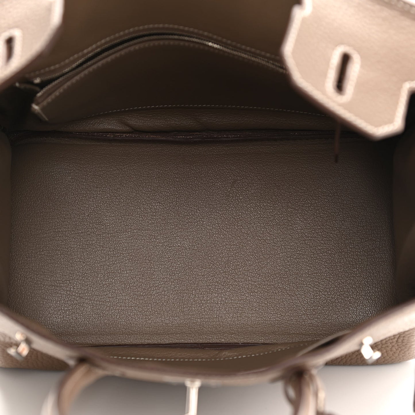 Taurillon Clemence Birkin 30 Etoupe