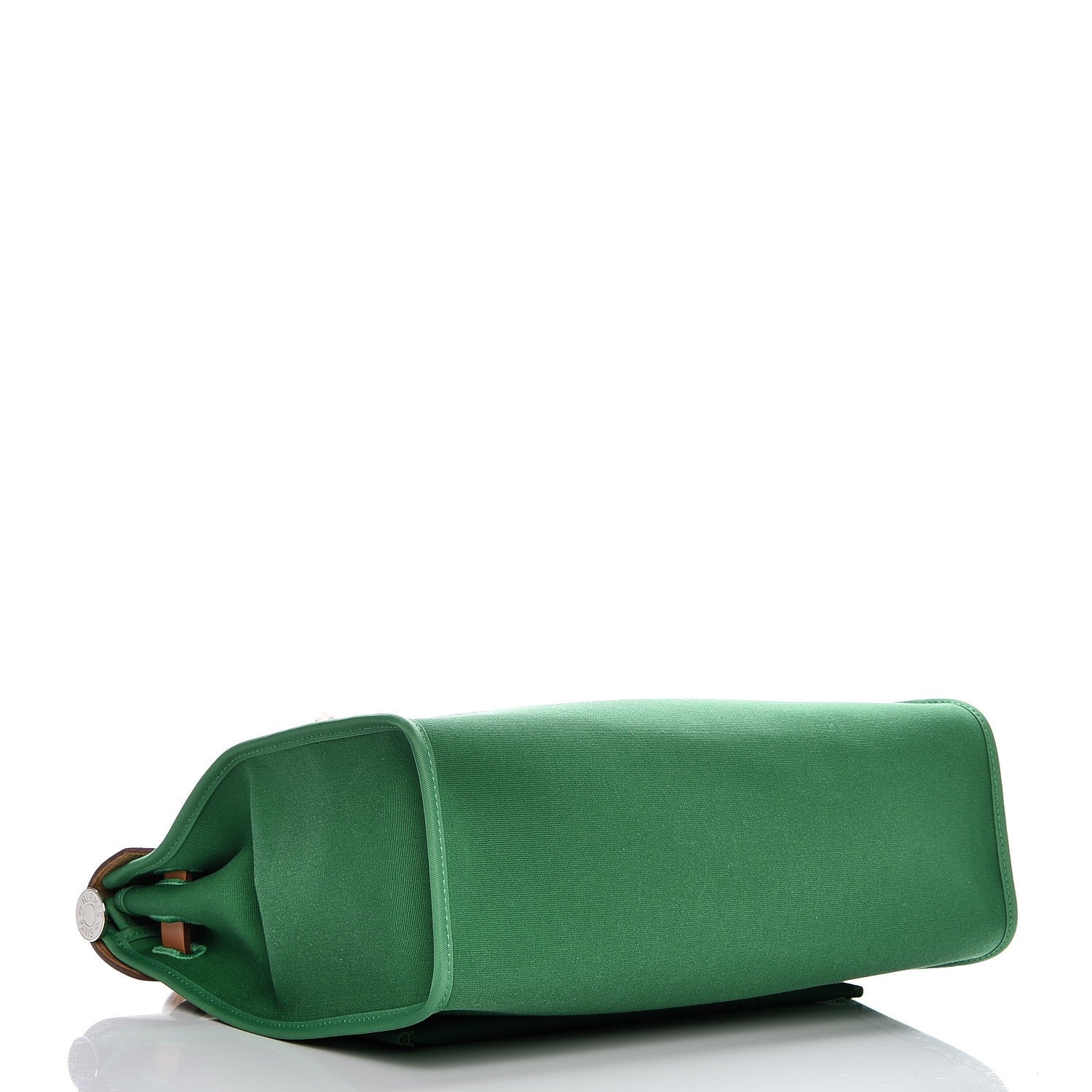 Hermes Vache Hunter Toile Herbag Zip 31 PM Cactus Natural 6 of 12