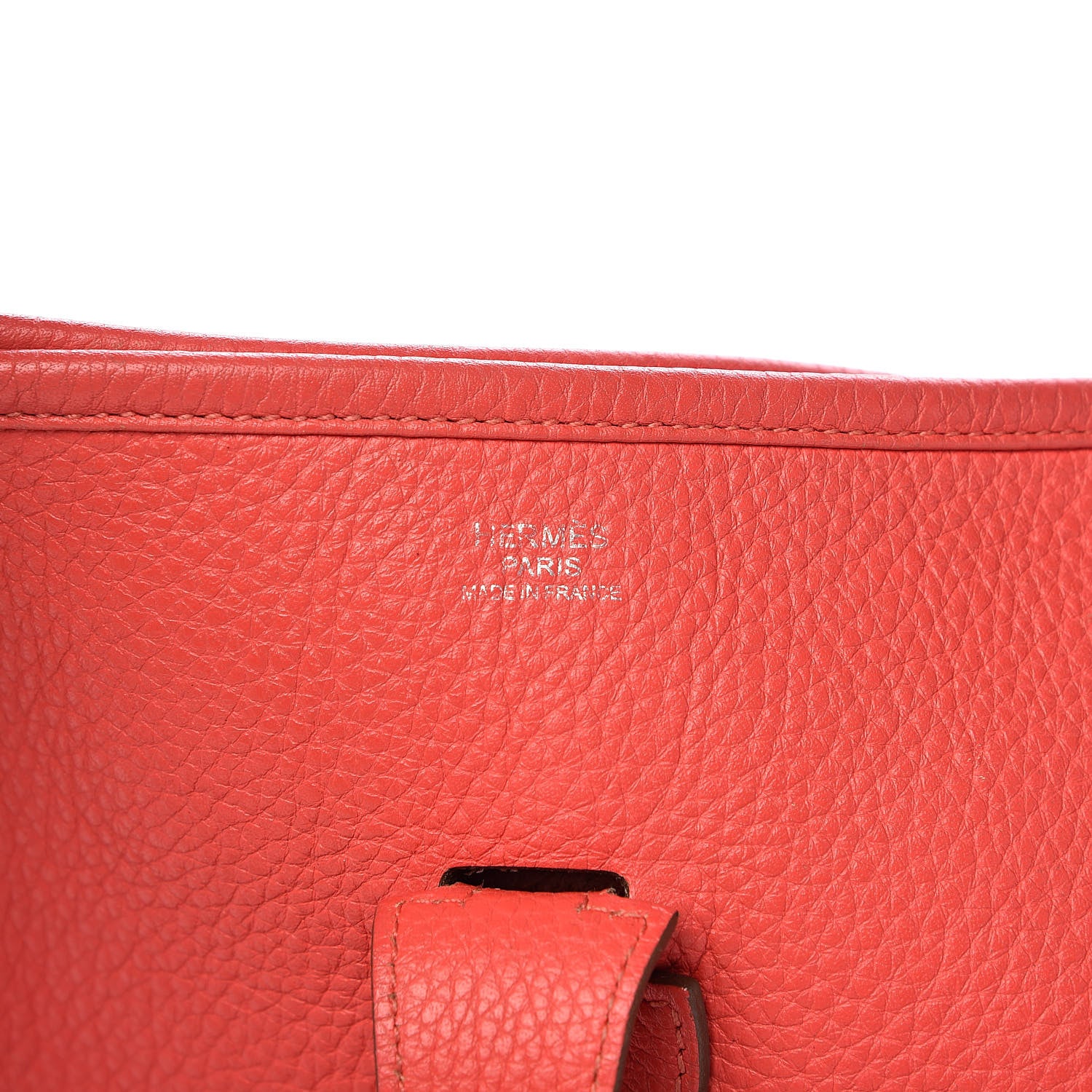 Hermes Taurillon Clemence Evelyne III PM Bougainvillea 6 of 11