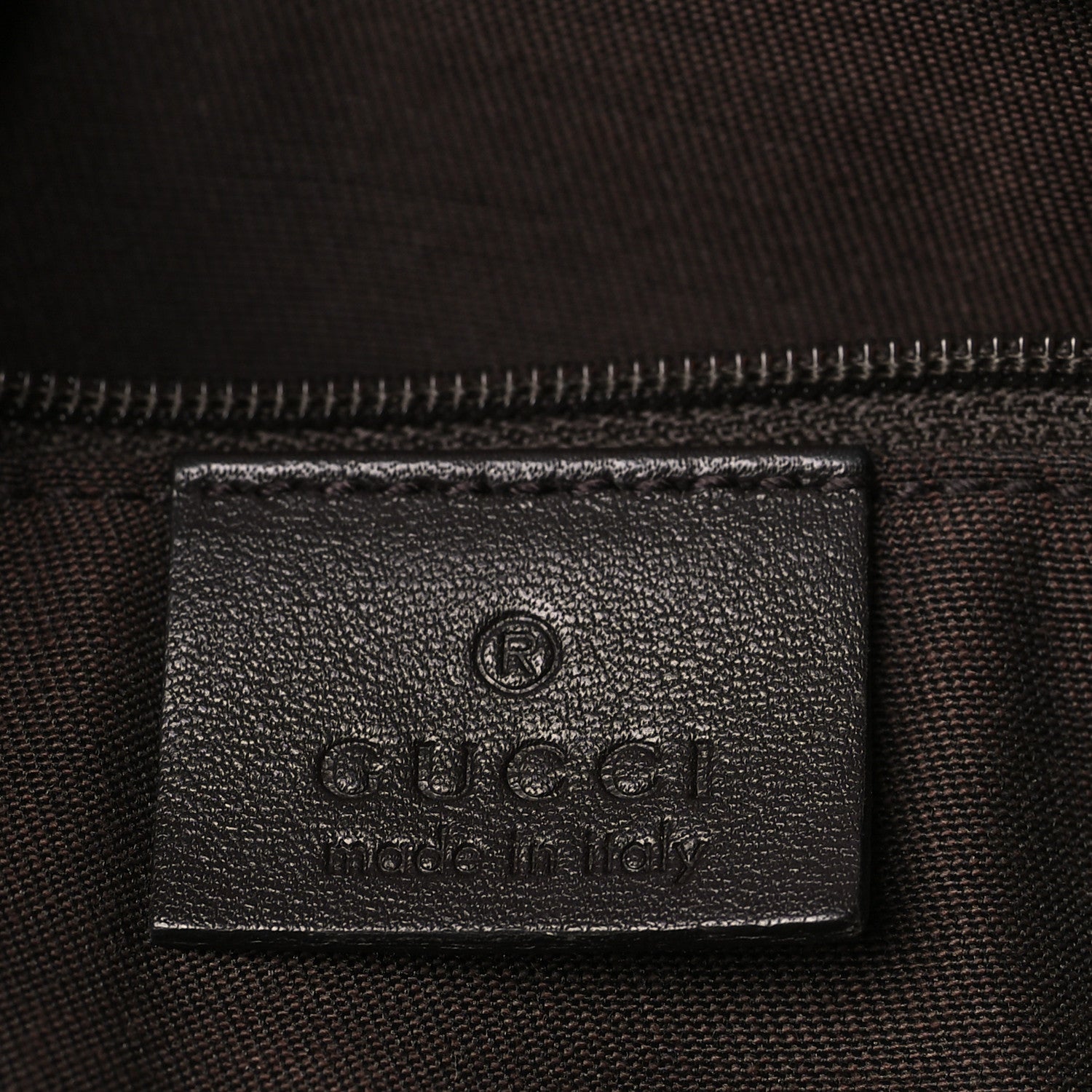 Gucci GG Supreme Monogram Medium Joy Tote Dark Brown 6 of 9