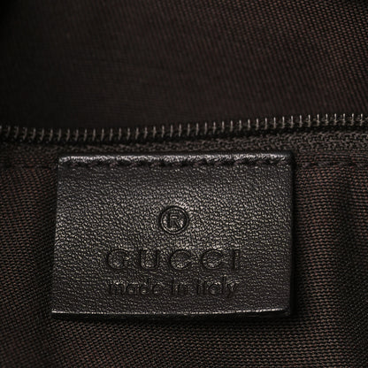 Gucci GG Supreme Monogram Medium Joy Tote Dark Brown 6 of 9