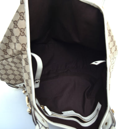Gucci Monogram Medium Pelham Shoulder Bag Off White 5 of 9