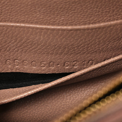 Balenciaga Shiny Calfskin Crocodile Embossed Hourglass Chain Bag Nude Beige 8 of 13