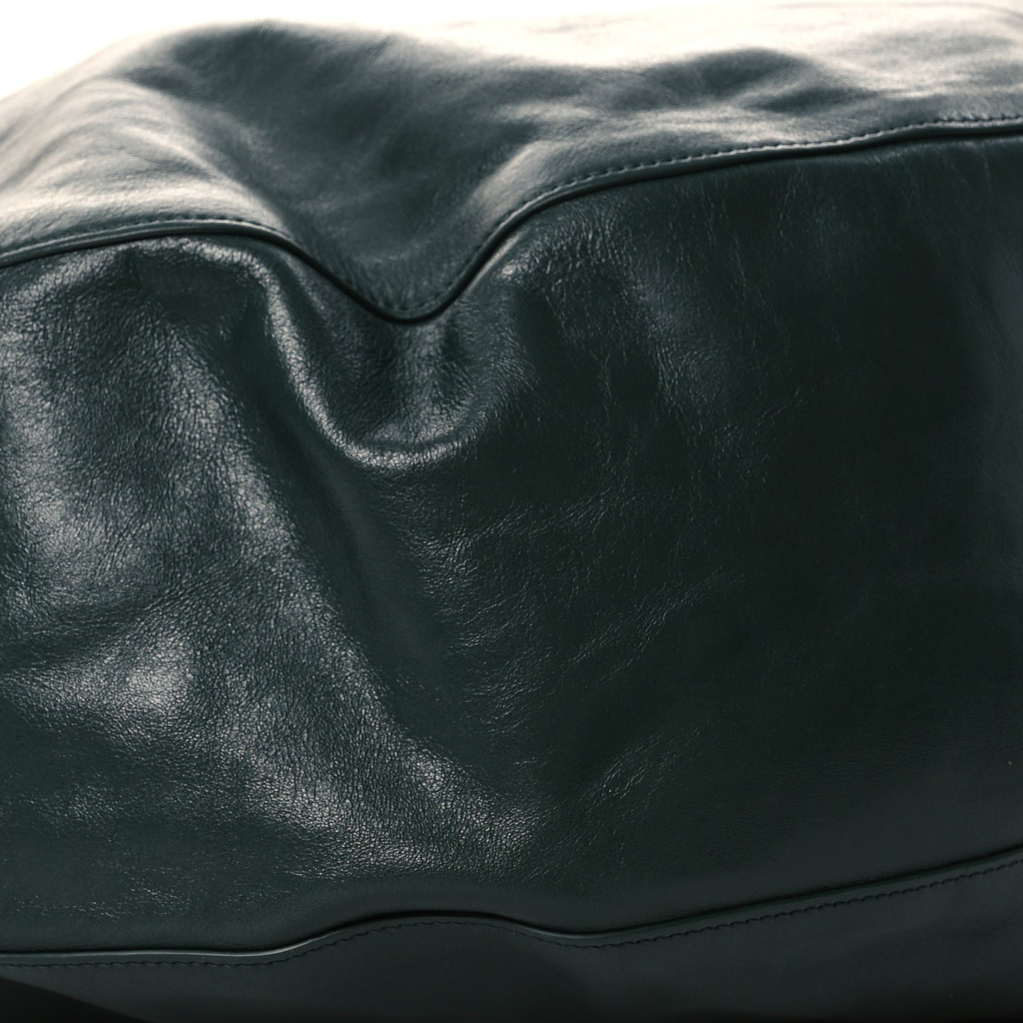 Calfskin Large Knight Bag  Vine