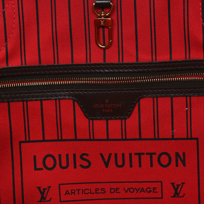 Louis Vuitton Damier Ebene Neo Neverfull GM 6 of 13
