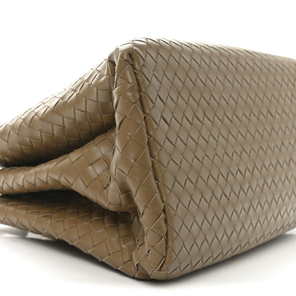 Bottega Veneta Light Calf Intrecciato Small Roma New Cigar 10 of 11