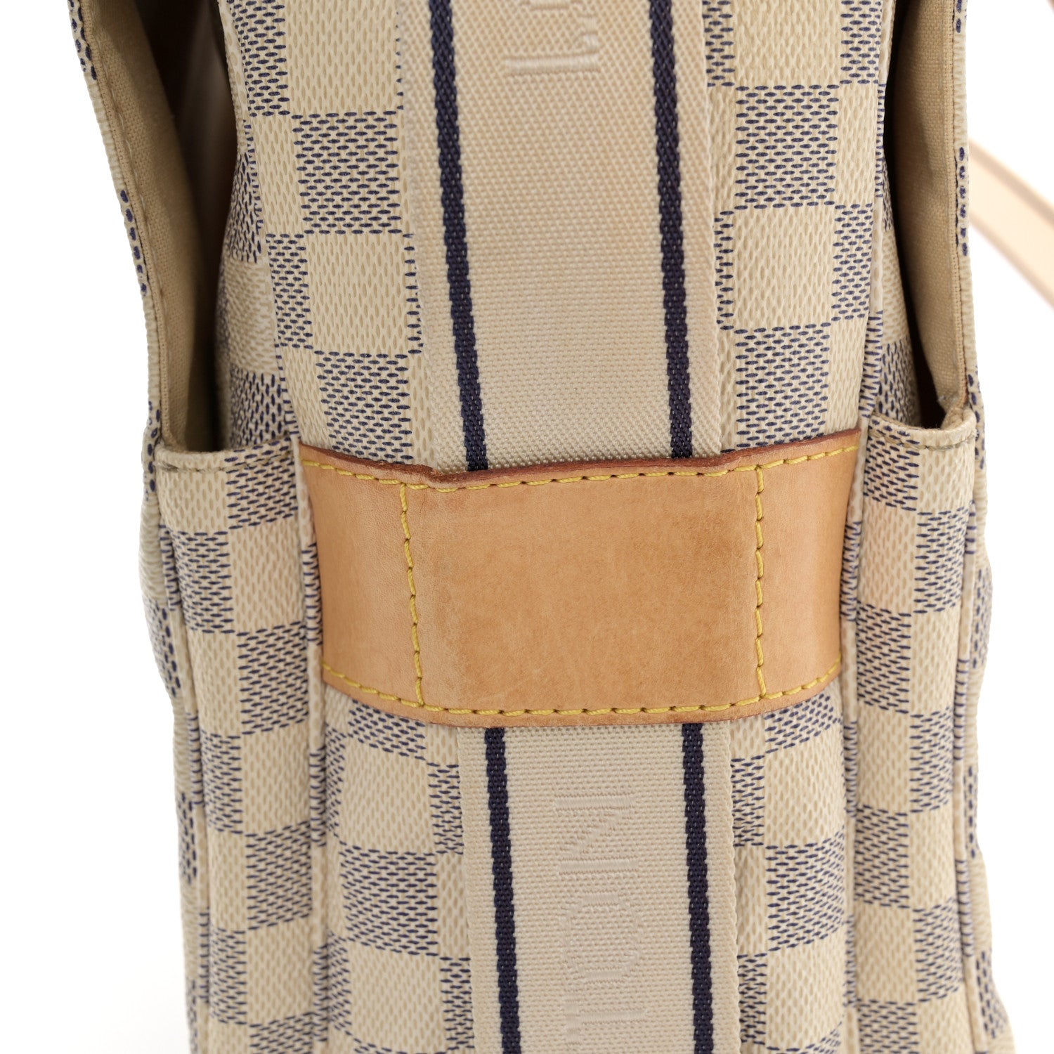 Louis Vuitton Damier Azur Naviglio 15 of 15