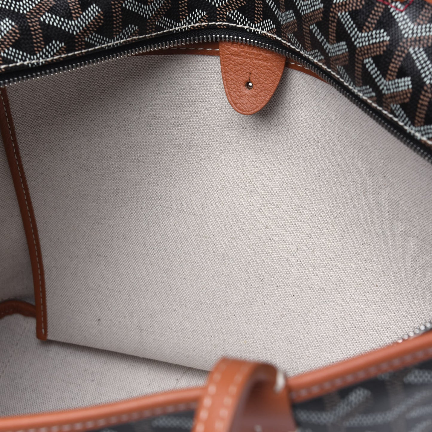 Goyardine Artois PM Black Gold