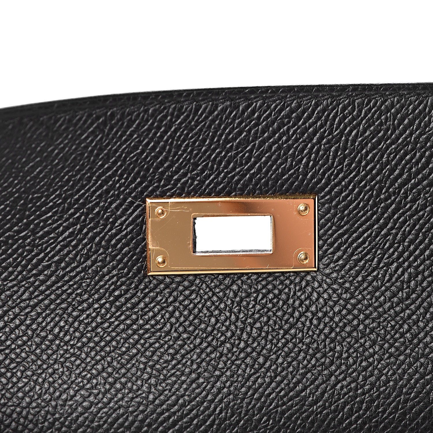 Hermes Epsom Kelly Sellier 28 Black 25 of 42