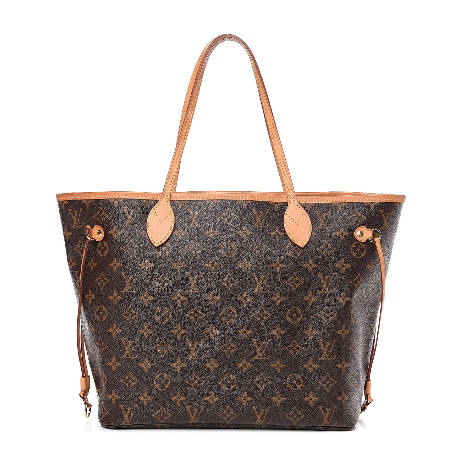 Monogram Neo Neverfull MM Cherry