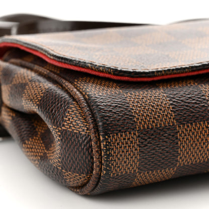 Louis Vuitton Damier Ebene Favorite PM 9 of 10