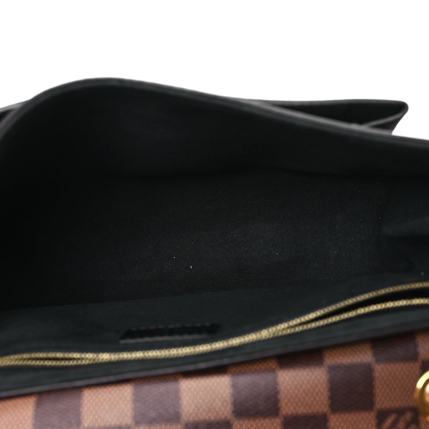 Damier Ebene Vavin PM Black