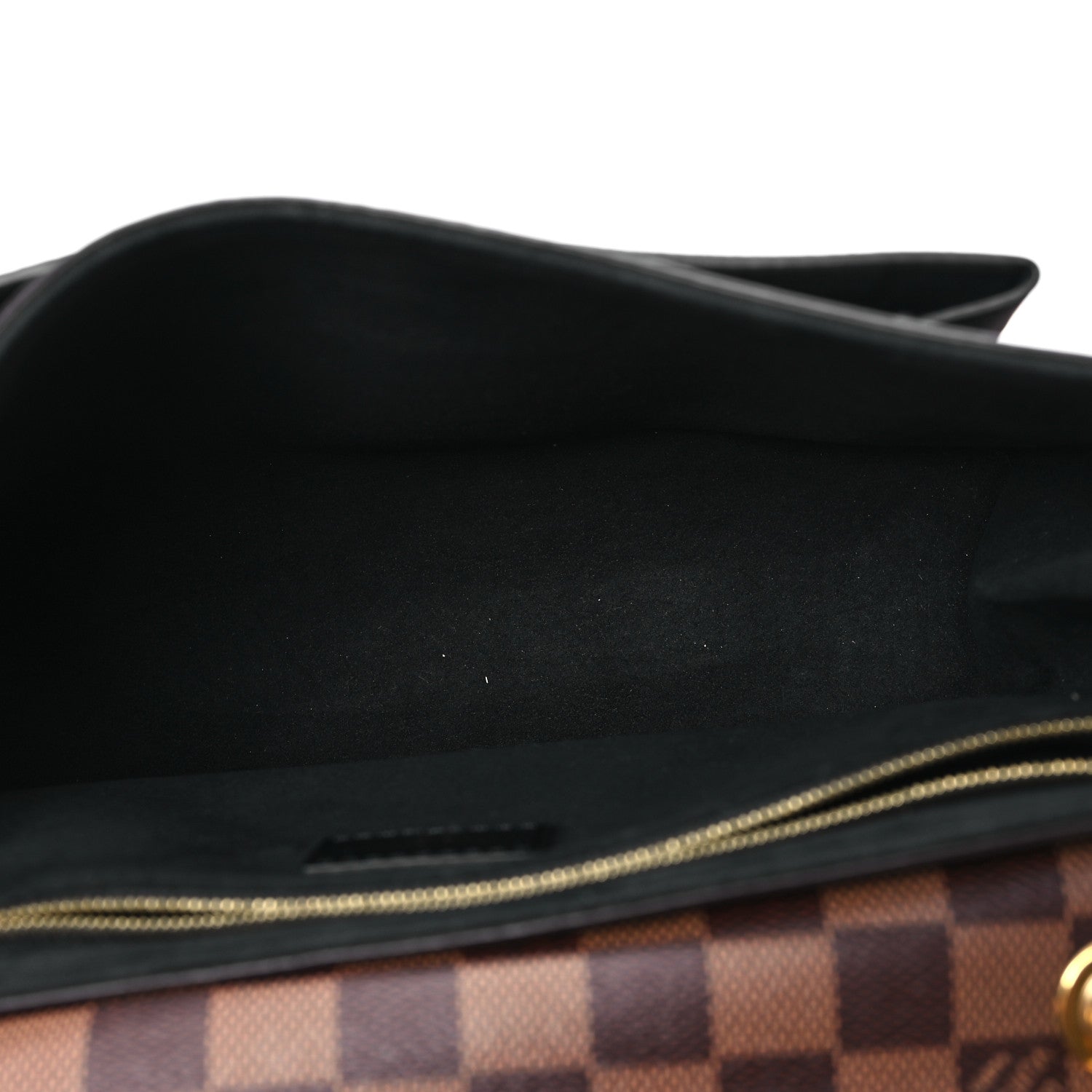 Louis Vuitton Damier Ebene Vavin PM Black 5 of 12