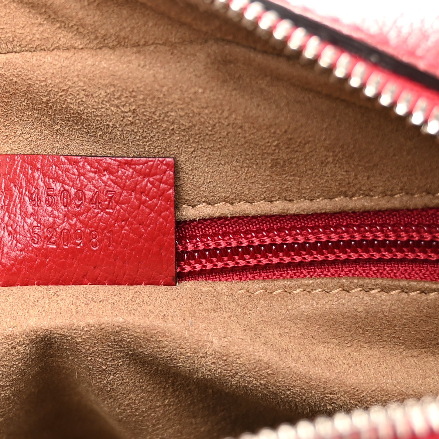 GG Supreme Monogram Tian Web Camera Bag Beige Multicolor Red