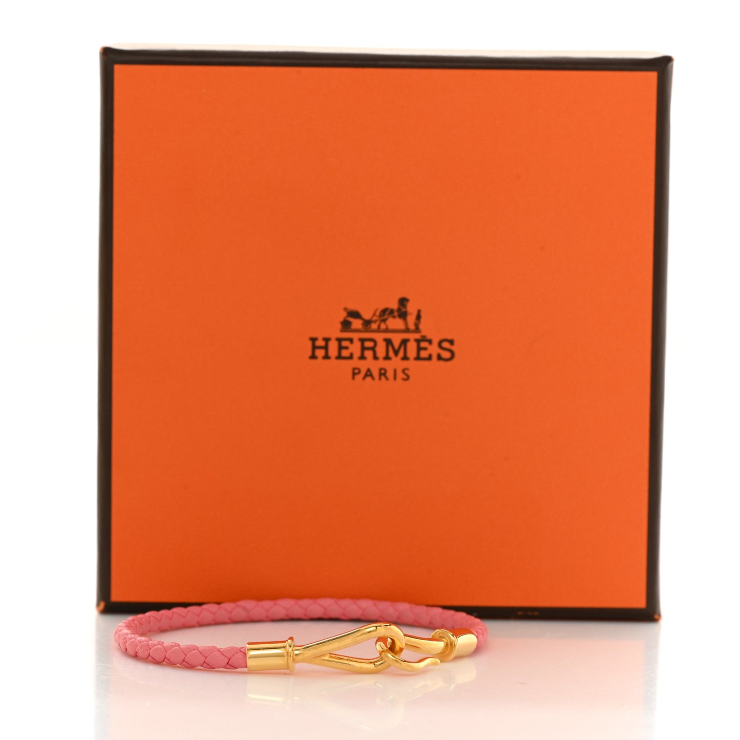 Swift Jumbo Hook Bracelet Rose Ete