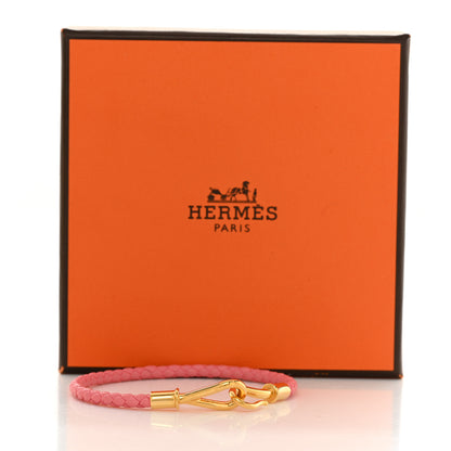 Hermes Swift Jumbo Hook Bracelet Rose Ete 6 of 6