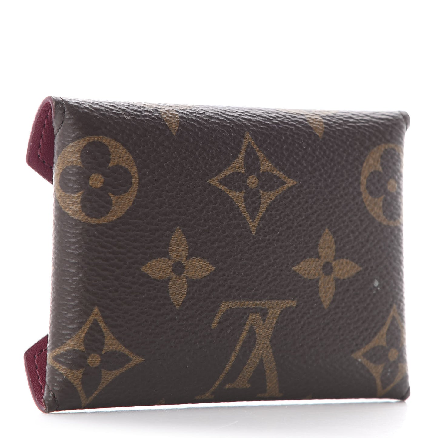 Monogram Small Kirigami Pochette Insert Fuchsia