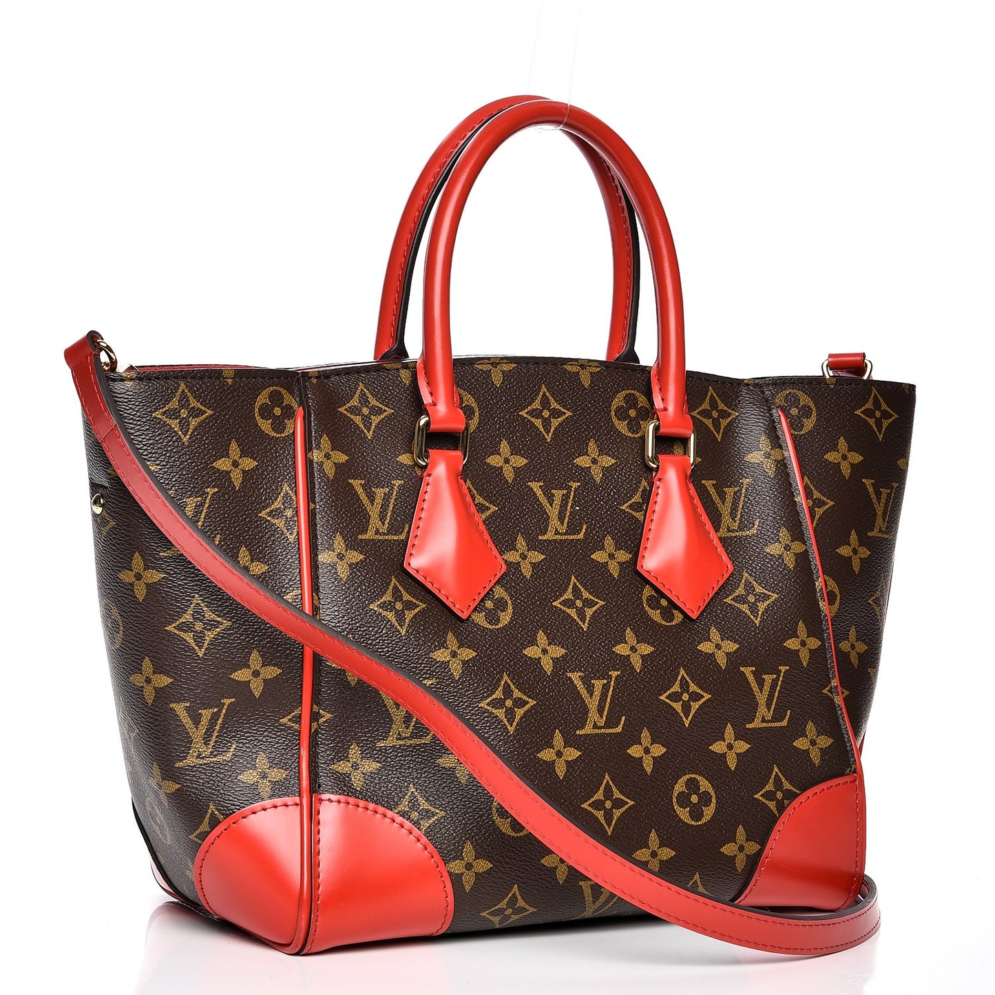 Monogram Phenix PM Coquelicot