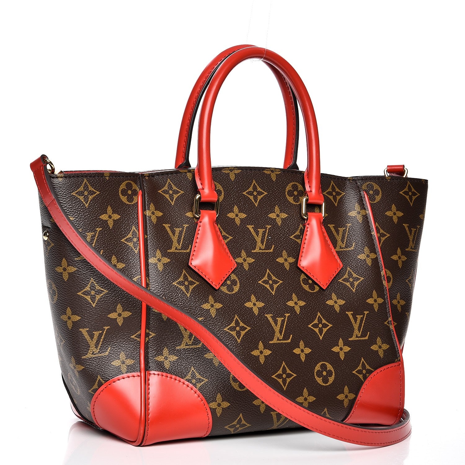 Louis Vuitton Monogram Phenix PM Coquelicot 4 of 13