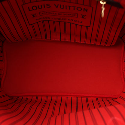 Louis Vuitton Damier Ebene Neo Neverfull MM 6 of 10