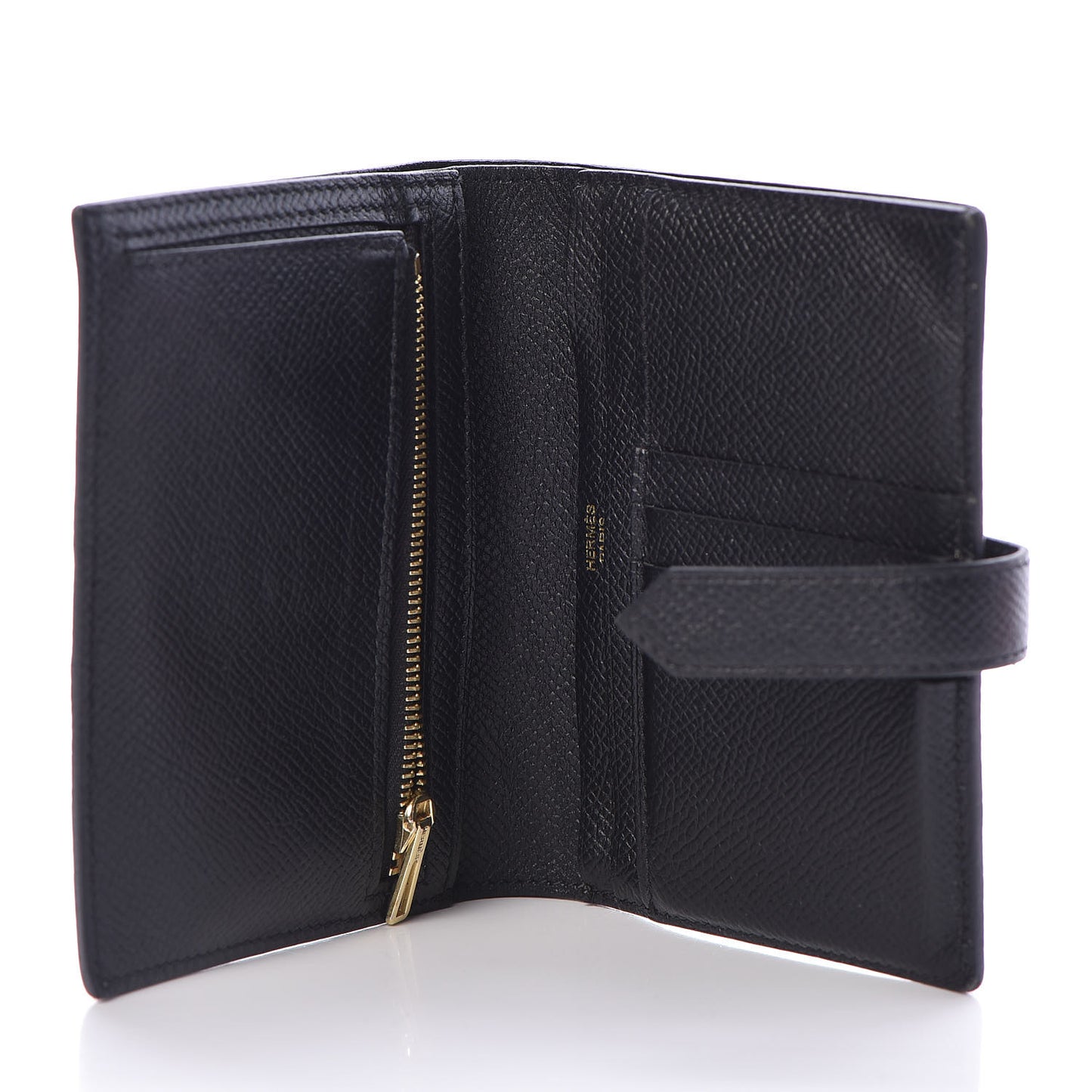 Epsom Bearn Compact Wallet Black