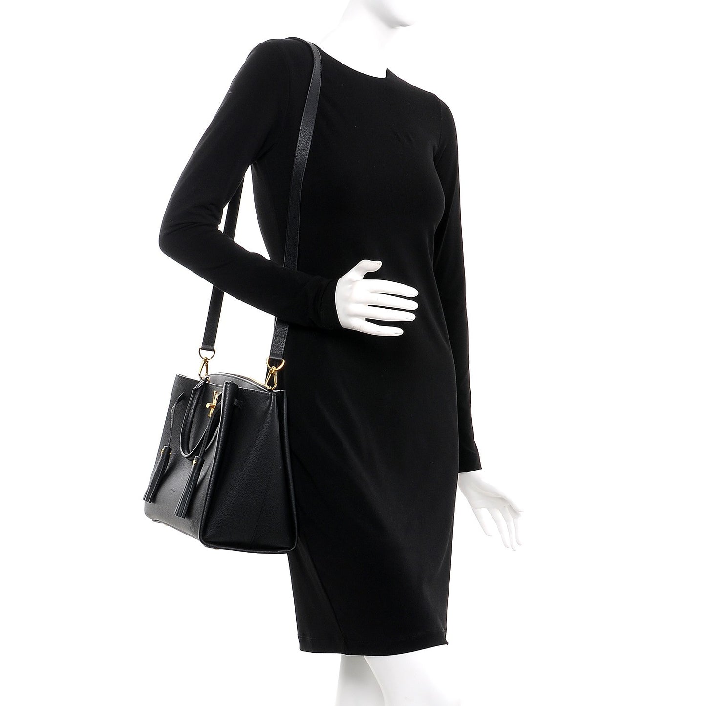 Calfskin Lockmeto Black