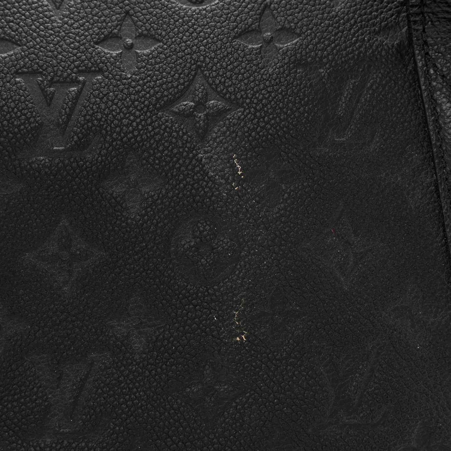 Louis Vuitton Empreinte Marais MM Black 12 of 13