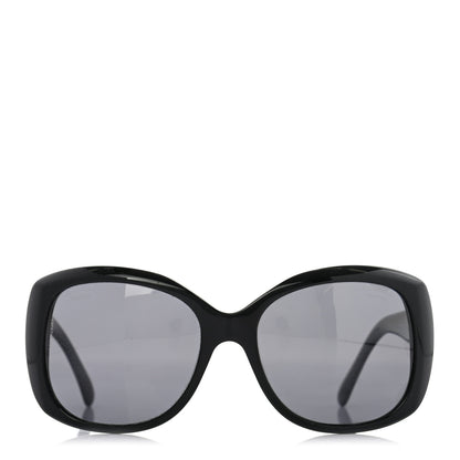 Chanel Acetate CC Sunglasses 5183 Black 2 of 7