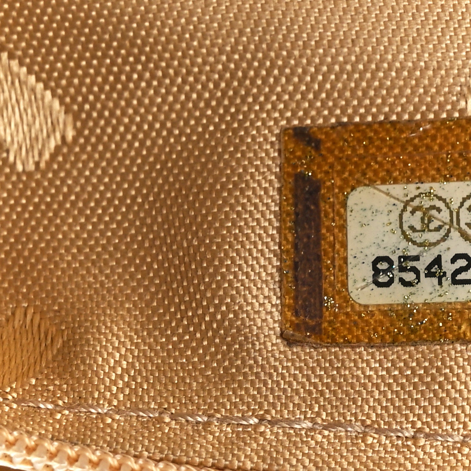 Chanel Caviar Flap Shoulder Bag Beige 7 of 11