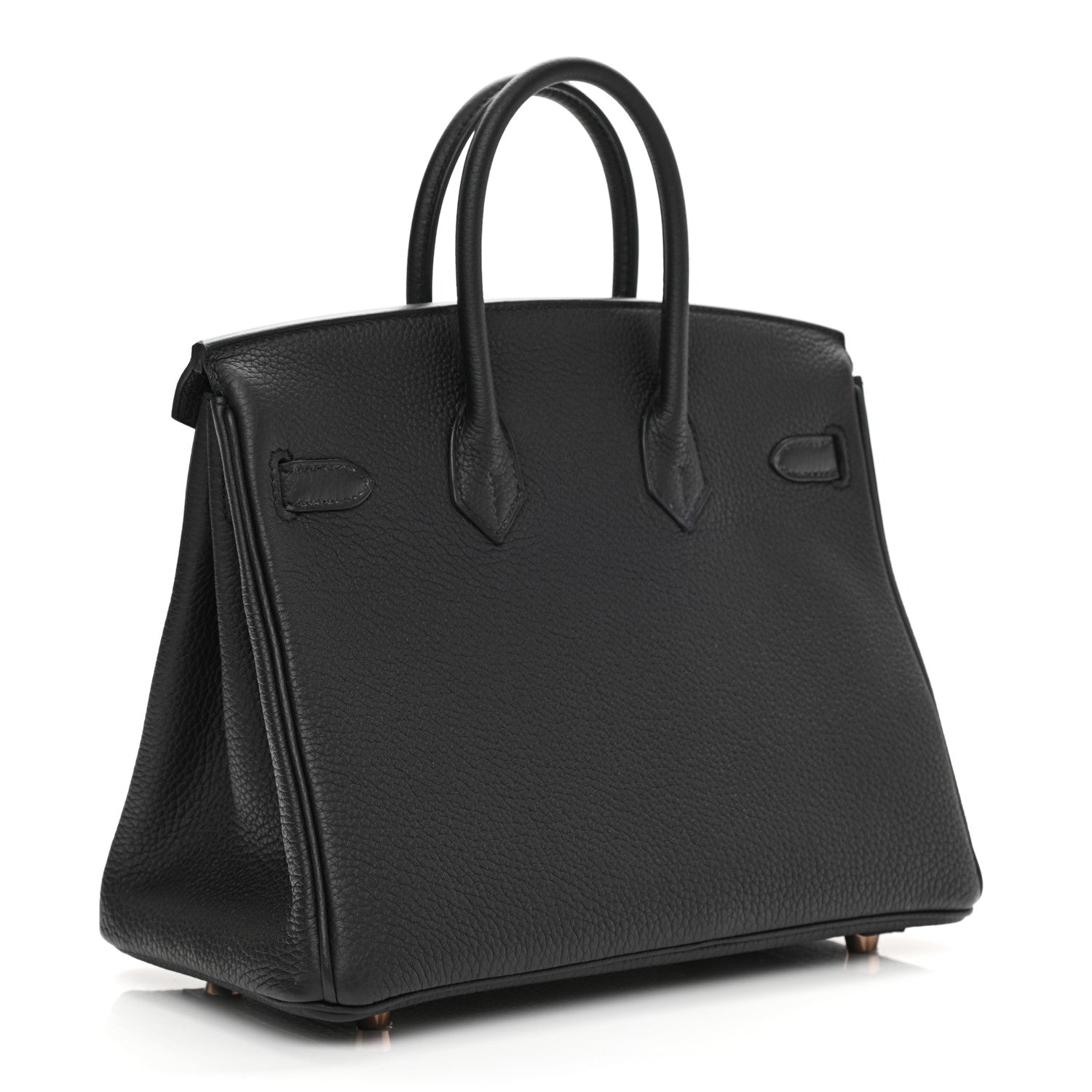Hermes Togo Birkin 25 Black 3 of 12
