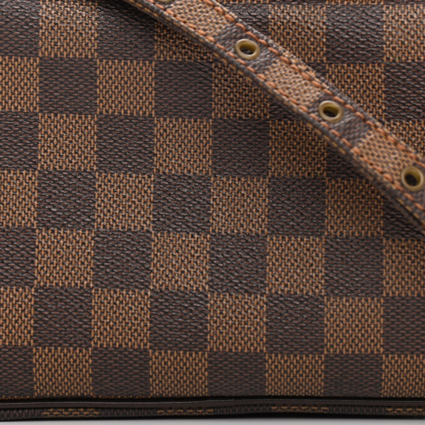 Damier Ebene Pochette Marly Bandouliere