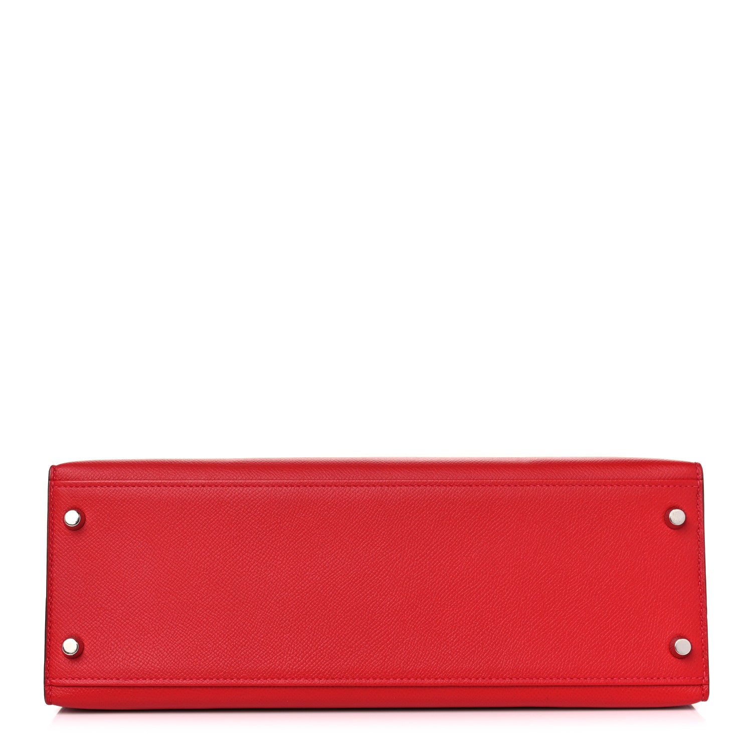 Hermes Epsom Kelly Sellier 32 Rouge Casaque 6 of 45